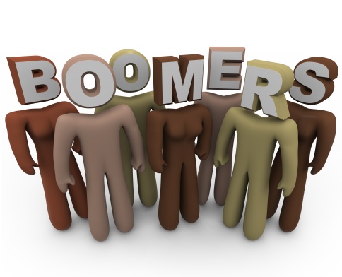 Boomers - People of Different Races and Older Age